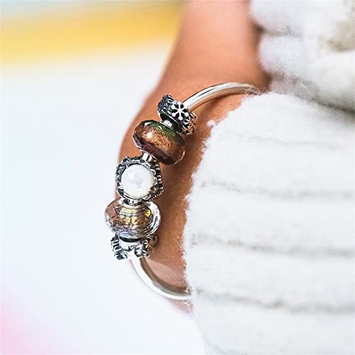 Trollbeads Abalorio Warm Wishes Vidrio abalorio original para pulsera 4
