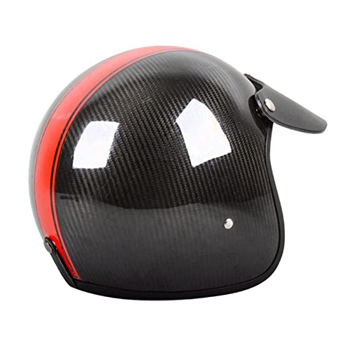 Ridecle Visiera, casco in pelle, visiera per uomo