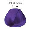 Adore Semi Permanent Hair Color - Vegan and Cruelty-Free Purple Hair Dye - 4 Fl Oz - 116 Purple Rage (Pack of 2)
