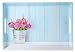 Produktbild KESPER Serviertablett, 77392, Motiv: TULPEN, Maße: 50 x 35 x 4,5 cm