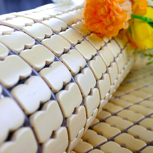 Alfombrilla de cama transpirable de bambú con disipación de calor 3
