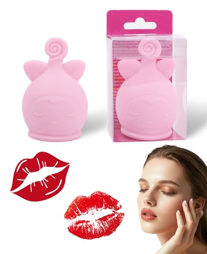 Gaahkai Lip Suction Plumper, Soft Fish Enhancer Plumping Pump Tool Device for Fuller Thicker Mouth Fastly Lips