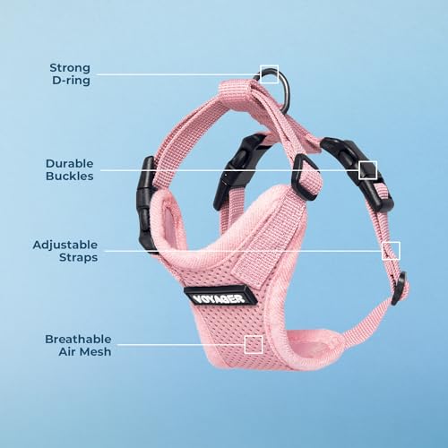 Best Pet Supplies 217-PKW-S Voyager Step-In Lock Pet Harness - All Weather Mesh, Adjustable Step In Harness For Cats And Dogs thumb #3