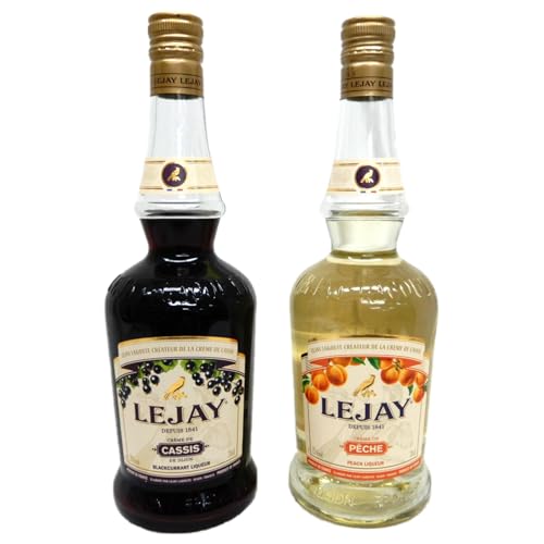 ルジェ クレームド ピーチ&カシス 700ml 20度