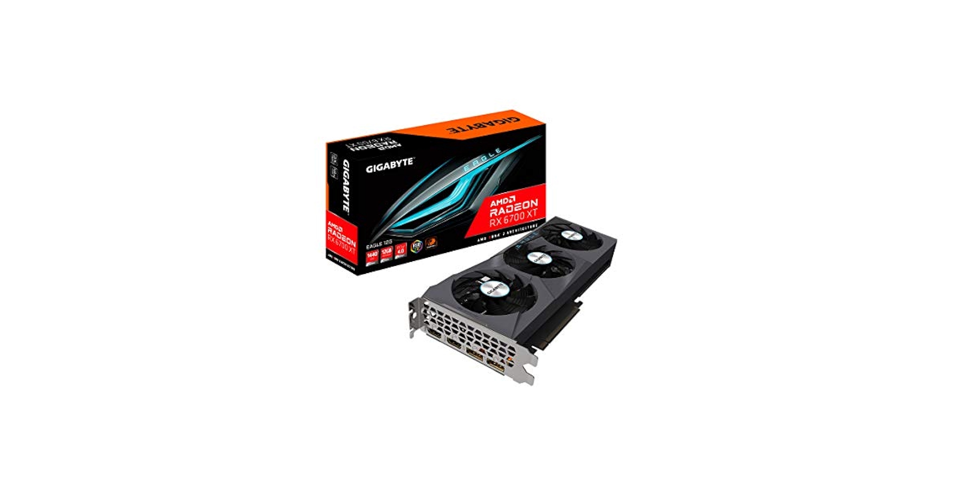 Amazon.com: GIGABYTE Radeon RX 6700 XT Eagle 12G Graphics