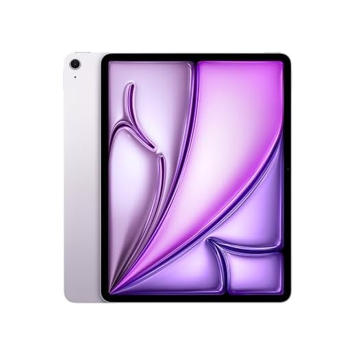 Apple 2025 iPad Air de 13 polegadas (Wi-Fi, 128 GB) - Roxo (M3)