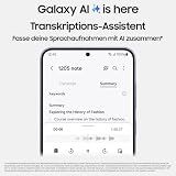 Samsung Smartphone Samsung Galaxy S24 AI, Android sans abonnement, 8 Go de RAM, 256 Go de mémoire, appareil photo 50 Mpx, longue durée de vie, noir onyx, garantie constructeur 3 ans, version - 7