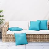 Photo Gallery teenpull scatter - set di 4 cuscini quadrati, 40 x 40 cm, in morbido poliestere per divano e sedie, ideale come cuscino decorativo Photo Gallery teenpull scatter - set di 4 cuscini quadrati, 40 x 40 cm, in morbido poliestere per divano e sedie, ideale come cuscino decorativo