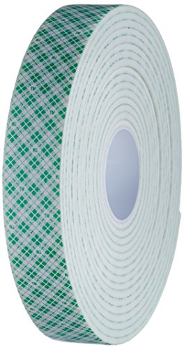 Ruban mousse Tapecase 4008 pour compenser les surfaces irrégulières