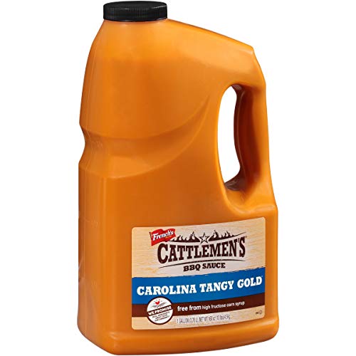 Carolina Tangy Gold BBQ Sauce by Cattlemen's - Perfectly Balanced Sweet and Tangy Flavor for Your BBQ Dishes!