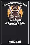 bart schneiden lassen köln  Normale Papas schneiden Rasen. Coole Papas schneiden Bärte Notizbuch: Planer für alle Friseure und Barber für Notizen. 120 Seiten mit Karos und glänzendem Softcover