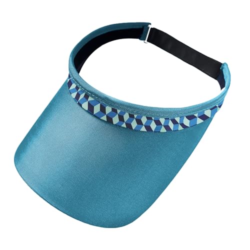 Glove It Visor - Visor Hats for Women. Sun Protection Visor for Golf, Tennis, Running, Beach - Retro Deluxe
