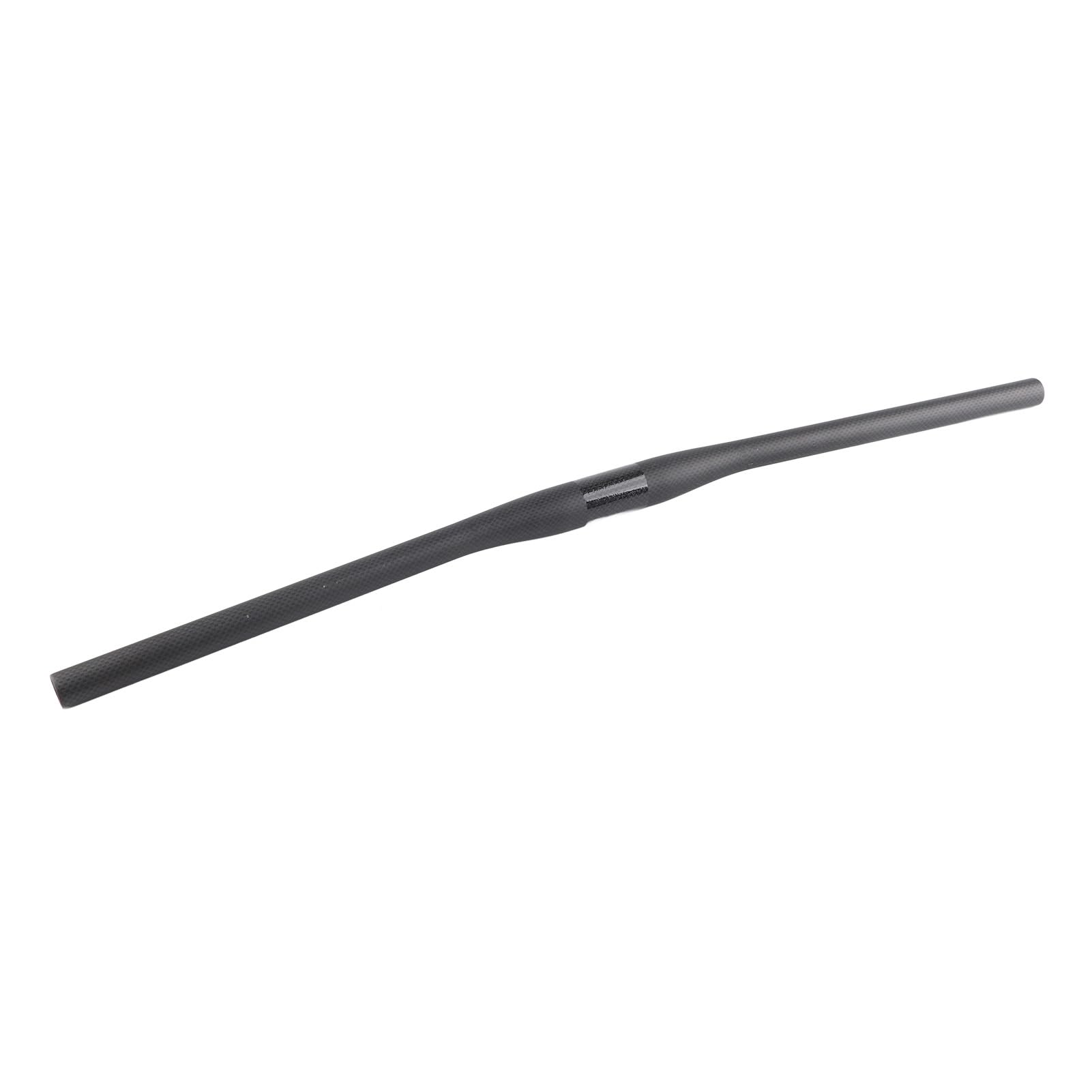 Manubrio per Bici 3K Barra Piatta Dritta in Fibra di Carbonio Nera Opaca Accessori per Bici Leggeri e Resistenti per da Strada Mountain Bike