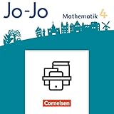  Jo-Jo Mathematik - Allgemeine Ausgabe 2018 - 4. Schuljahr: Arbeitsheft mit interaktiven Übungen und Übungsheft im Paket