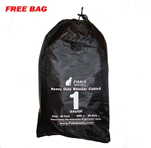 Câble de démarrage robuste 40 pieds pour booster industriel - 3
