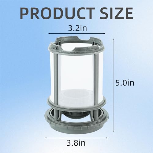 image for APPLIANCEMATES Dishwasher Filter For Whirlpool W10872845,Dishwasher Pu