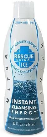 Ice Detox Rescue Detox ICE 32 oz Blueberry