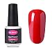 CLAVUZ Red Wine Nail Polish Soak Off UV LED Gel Nail Varnish Professional Salon Beauty Manicure Art Lacquer 0.27 Fluid Ounce