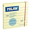 Zelfklevende notities, gelinieerd, 76 x 76 mm, 100 stuks