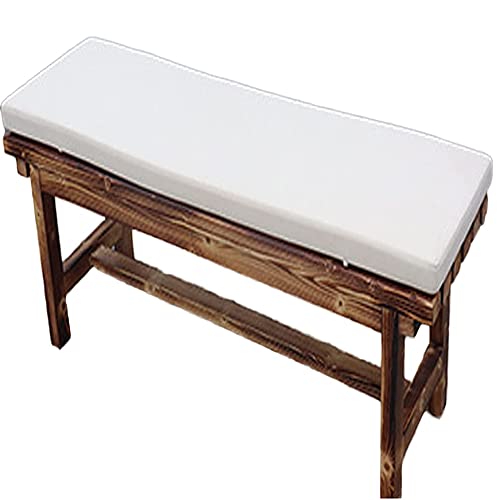 Coussin pour banc extérieur 160x35cm étanche idéal terrasse et repas en plein air