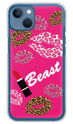 �K�[���Y�l�I iPhone 13 Mini �ƌ݊����̂���P�[�X �n�[�h�P�[�X �X�}�z�P�[�X (Kiss mark/Beast �s���N) ip13miniPC-YSZ-0126