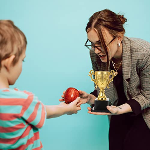 Veemoon Minitaças de troféu de prêmio de ouro, prêmios de participação para torneios esportivos e co
