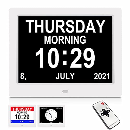 Ssa Digital Calendar Day Clock FOR SALE PicClick UK