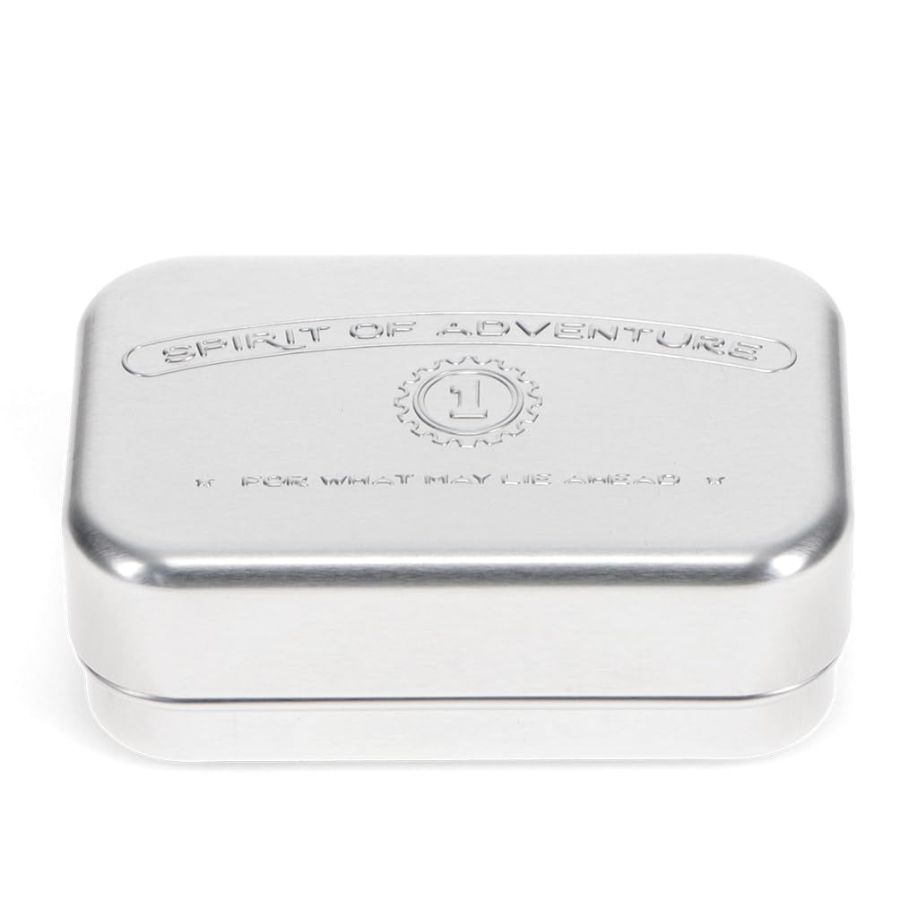 Aluminium soap dish - Spirit of Adventure