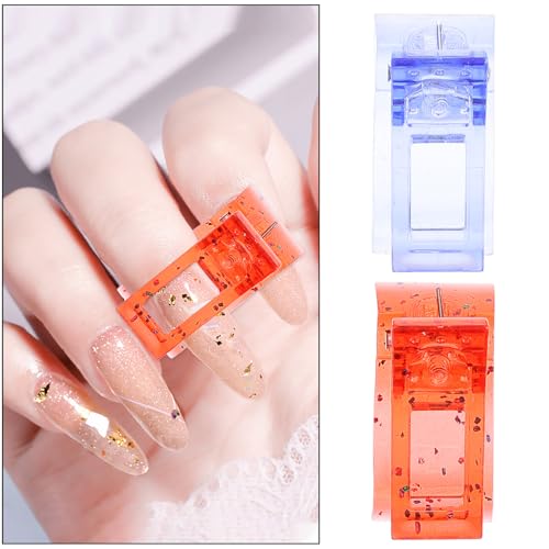 NOLITOY Clips para Extensión de Uñas 12 Piezas miniatura 5