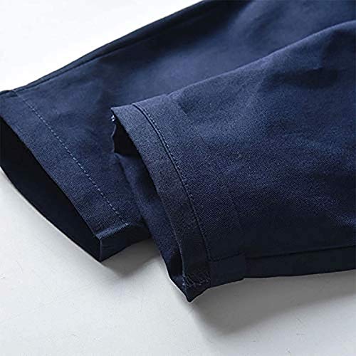 Image of SANGTREE Baby Boys Clothes, Dress Shirt with Bowtie + Suspender Pants, 6 Months - 6 Years