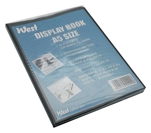 Westfolio DKDBA510 Porte-vues A5 Noir Cover