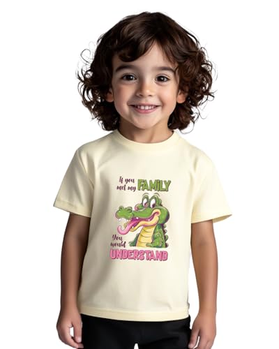 Toddler T-Shirts for Kids Baby Boy Girl Summer Graphic Tees Funny Animal Print Cute Cotton Clothes 2-8 Years