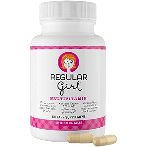 Regular Girl, Women's Multivitamin, 60 Capsules Cover