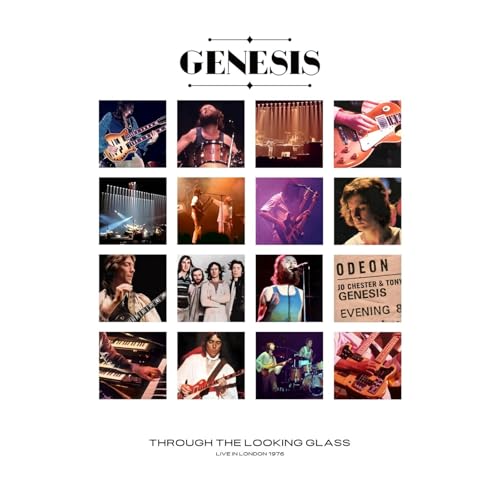 Album Art for Through the Looking Glass by Genesis