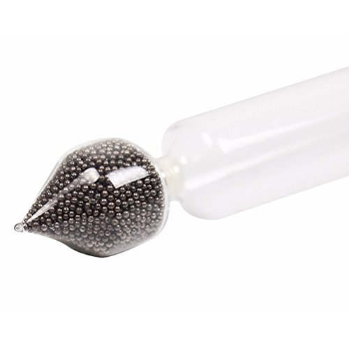 Bureze Set de 2 Alcoomètres + 1 vinomètre + 1 thermomètre en verre gradué pour mesurer la température et la teneur en alcool dans tous les vins et distillats - Image 5