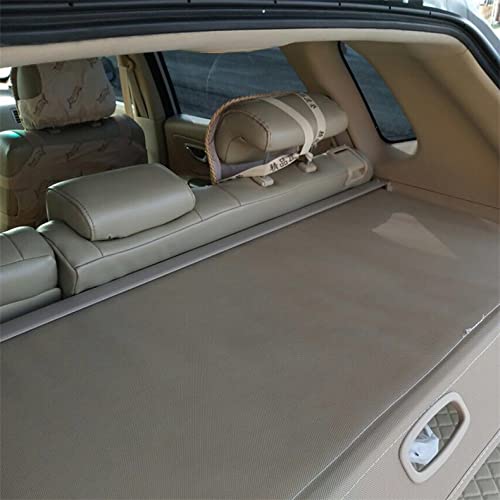 Cubierta de carga para maletero de coche Hyundai Santa Fe 2007-2010 y protector de privacidad 6