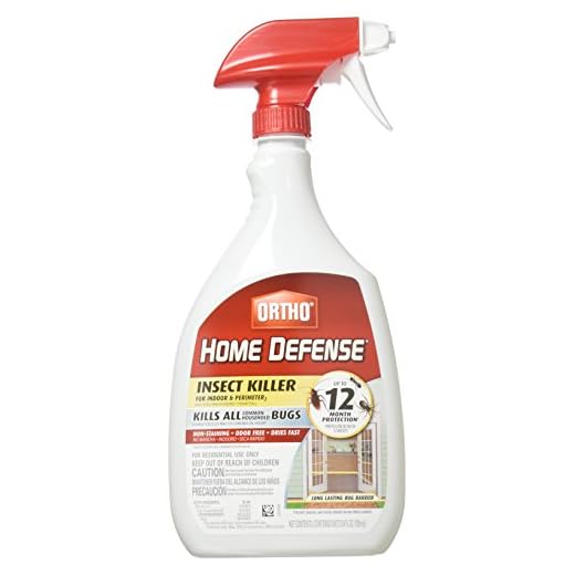 Ortho 0196410 Home Defense MAX Insect Killer Spray for Indoor and Home Perimeter, 24-Ounce (Ant, Roach, Spider, Stinkbug & Centipede Killer)(2Pack)