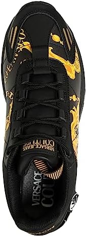 Versace Jeans Couture Men Sneakers Black 9 US | Image 1
