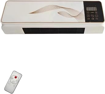 Wall Mounted Mini Air Conditioner with Heating and Cooling Function "Portable Air Conditioner for Household" Spot Cooler with Remote Control, Low Noise | Adjustable from 16 to 40 Degrees |