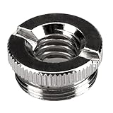 Hosa MHD-3 Microphone Clip Adapter, US Thread to EU Thread