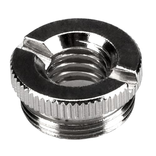 Hosa MHD-3 Microphone Clip Adapter, US Thread to EU Thread