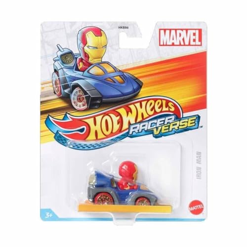 Hot Wheels Racerverse Tony Stark miniatura 1