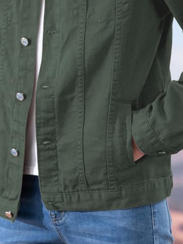Image of TOPLOT Men's Jacket | Stylish Outerwear Design | Premium Quality | Regular Fit Structure | Comfortable Wear | Trendy Look Styling | Functional Layering | Perfect for Casual & Outdoor Wear (5266)