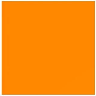 Lee Filters Deep Orange 24x21 Gel Filter Sheet