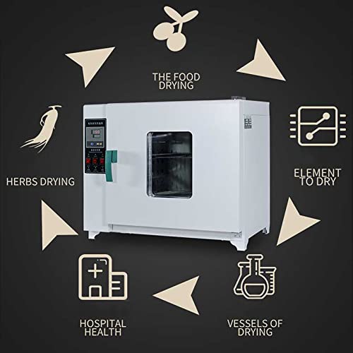 Incubadora de laboratorio con control inteligente de temperatura para crecimiento microbiano y germinación de semillas