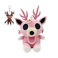 Amazon.co.jp: 森の99夜 ぬいぐるみ シカ キーホルダー ふわふわ 99