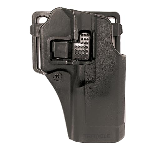 Image of Trident Police Duty Holster for Glock 17 /19 /26 /33 Pistol (Combo Pack) (Right Handed)