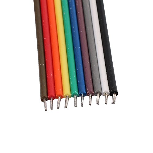 Accesorios Audio Video Jumper 10P Hembra 30cm 10 Pcs miniatura 3