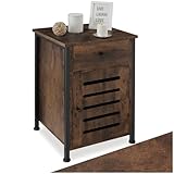 RANGEMENT PRATIQUE ET SPACIEUX - Cette table de chevet bois offre un grand espace de rangement avec un tiroir spacieux et une armoire équipée d’une étagère réglable. Le tiroir glisse facilement grâce aux roulements à billes, offrant un accès rapide à vos objets personnels. Que vous l'utilisiez comme table de nuit ou table chevet, elle devient un allié indispensable pour organiser votre déco chambre. Une table chevet bois incontournable.