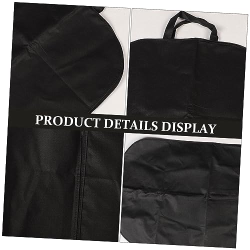 GLEAVI 2pcs Suit Cover Storage Bag Travel Toiletry Bag Hanging Garment Wardrobe Protector Damp Business Folding to Clean3
